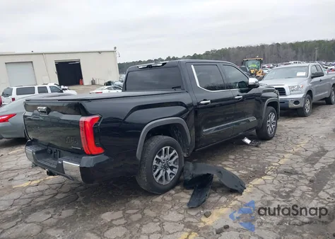 2025 Toyota Tundra Hybrid 1794 Edition Crewmax 5.5' Bed z USA, uszkodzony, nr VIN 5TFMC5DB0SX089743